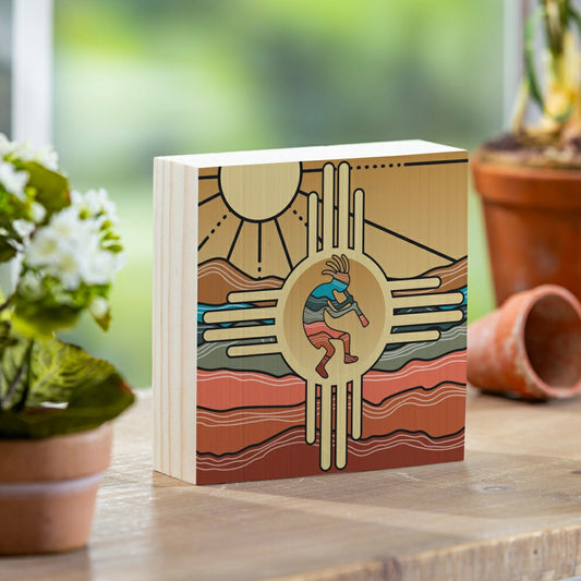 Southwest/Texas Longhorn/ Horse​ Mini Plock (6"x6”x1.9“) | Plow & Hearth