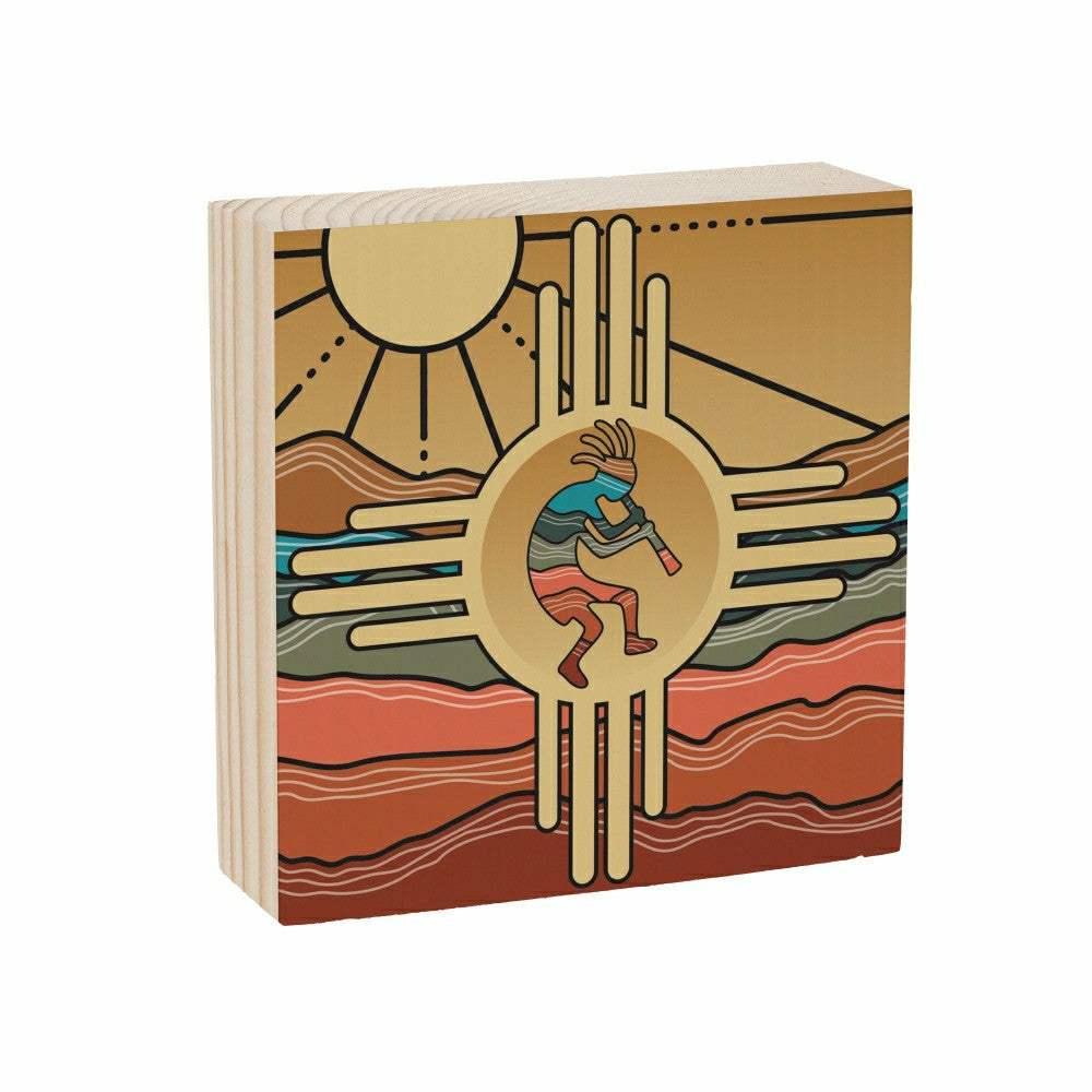 Southwest/Texas Longhorn/ Horse​ Mini Plock (6"x6”x1.9“) | Plow & Hearth