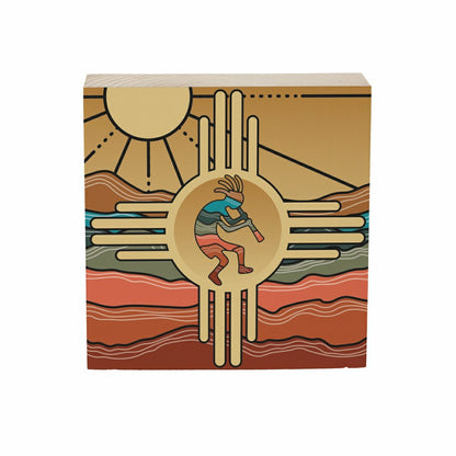 Southwest/Texas Longhorn/ Horse​ Mini Plock (6"x6”x1.9“) | Plow & Hearth