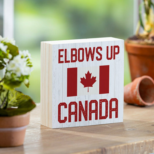 Canada Pride Mini Plock (6"x6”x1.9“) | Plow & Hearth