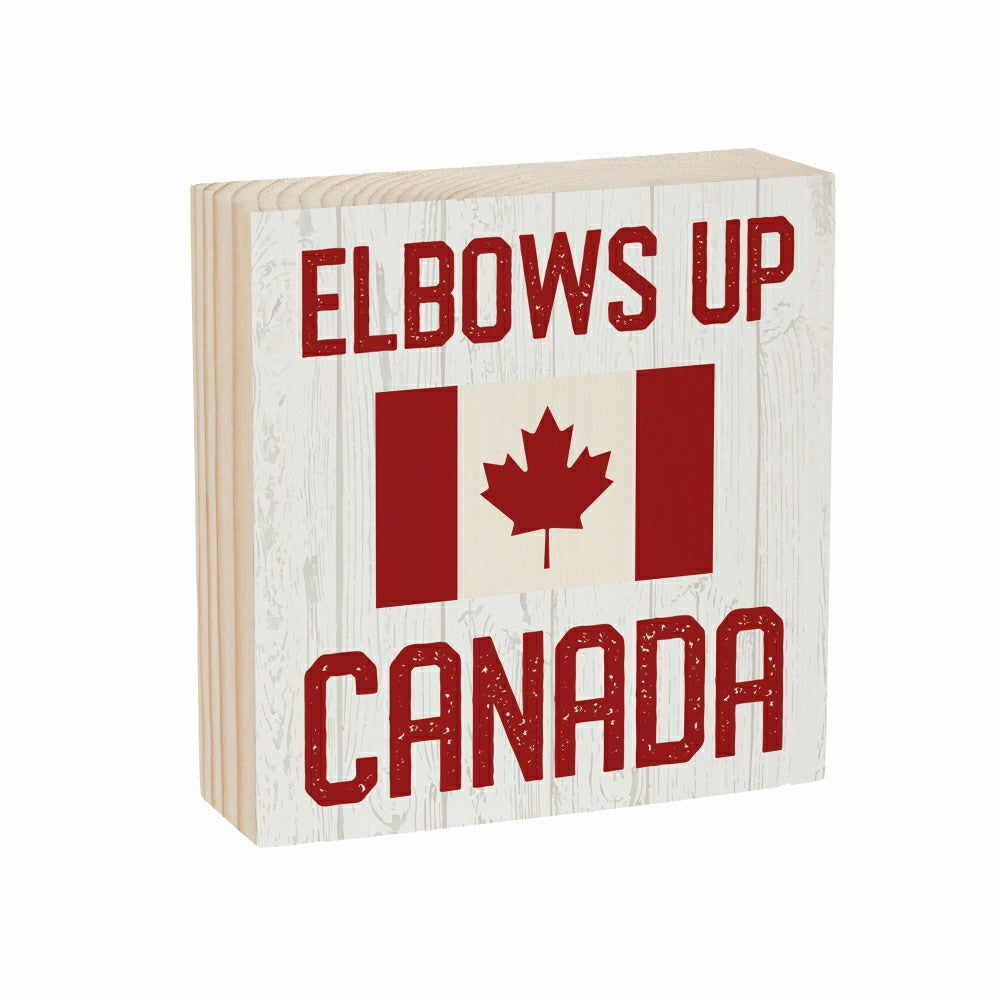 Canada Pride Mini Plock (6"x6”x1.9“) | Plow & Hearth