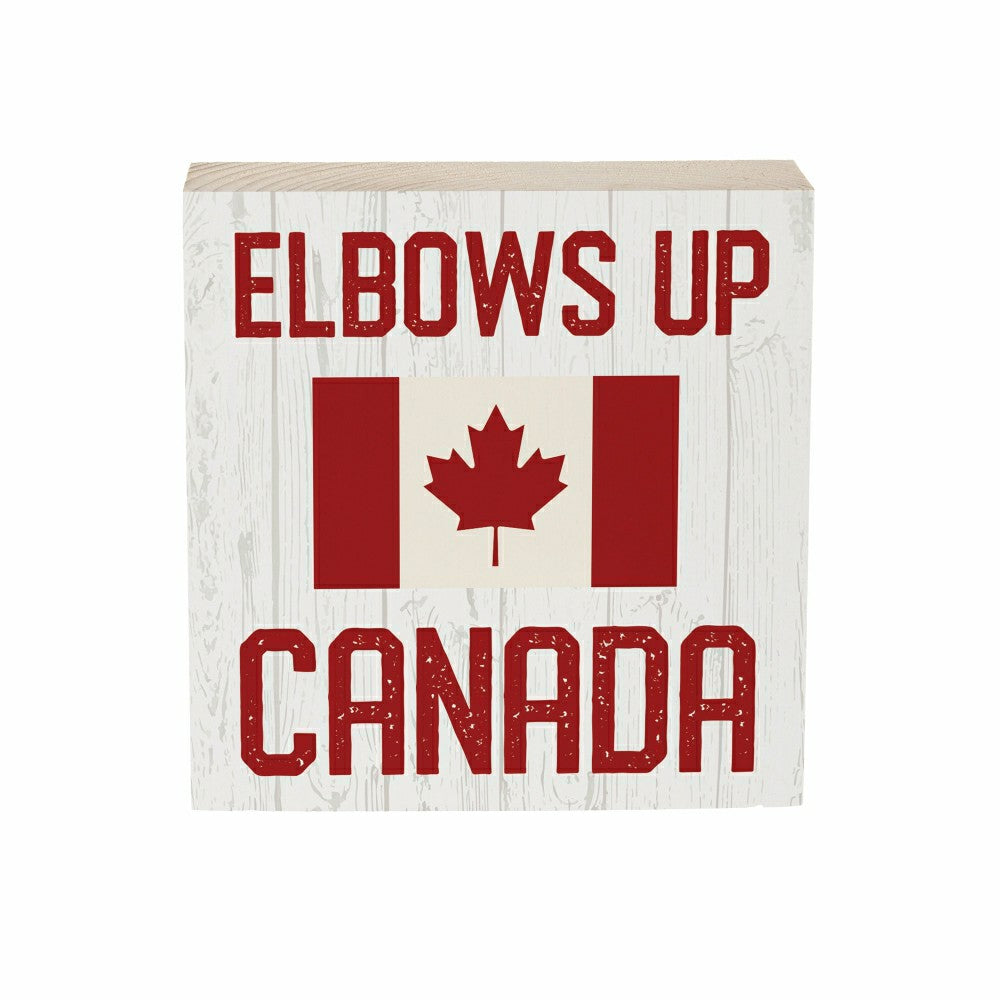 Canada Pride Mini Plock (6"x6”x1.9“) | Plow & Hearth