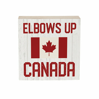 Canada Pride Mini Plock (6"x6”x1.9“) | Plow & Hearth
