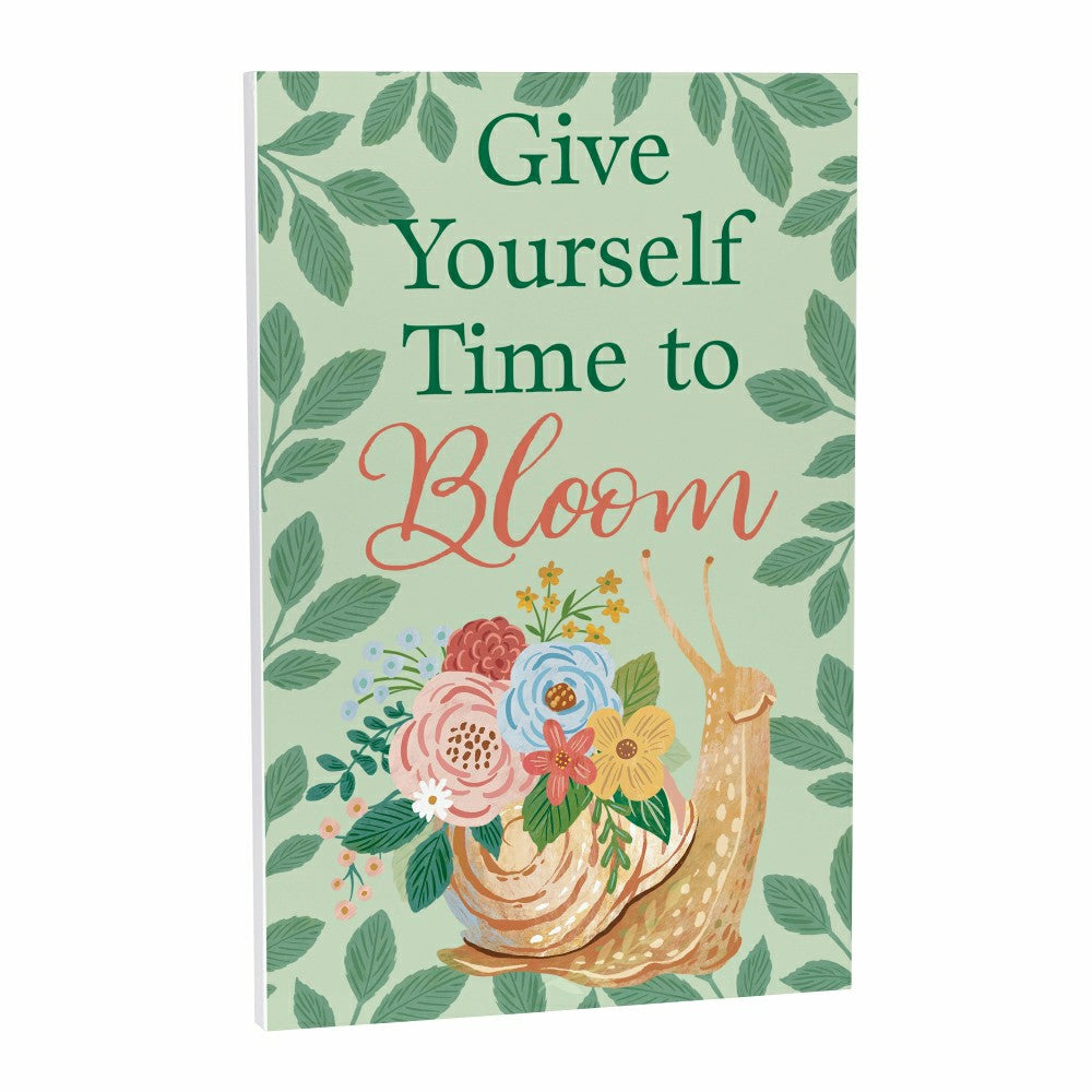 What She Shed Indoor Wall Decor, Bloom, 16" L x 24" H | Plow & Hearth