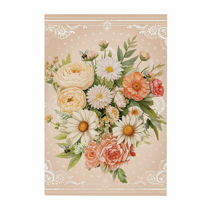 Petal & Plow Indoor Wall Decor, Floral, 16" L x 24" H | Plow & Hearth