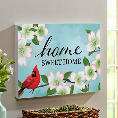 Pollinator Garden Indoor Wall Decor, Birds, 24" L x 16" H | Plow & Hearth