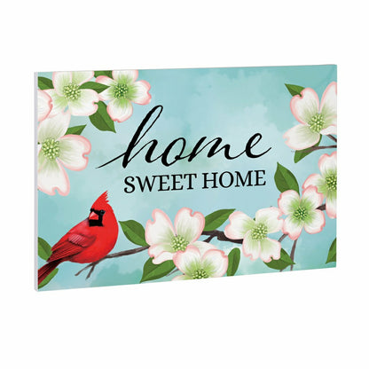 Pollinator Garden Indoor Wall Decor, Birds, 24" L x 16" H | Plow & Hearth