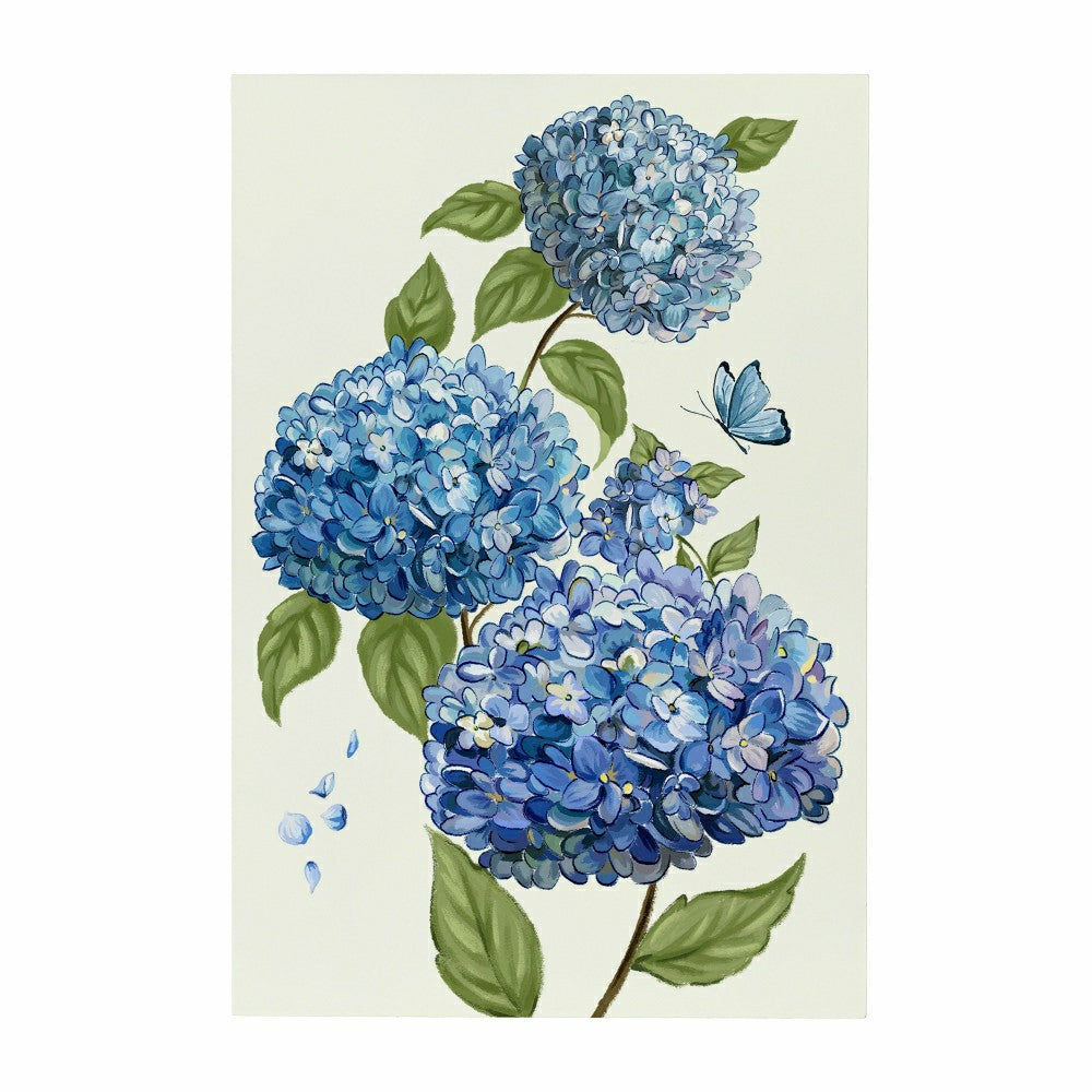 VivaStyle Indoor Wall Decor, Hydrangea Haven, 16" L x 24" H | Plow & Hearth