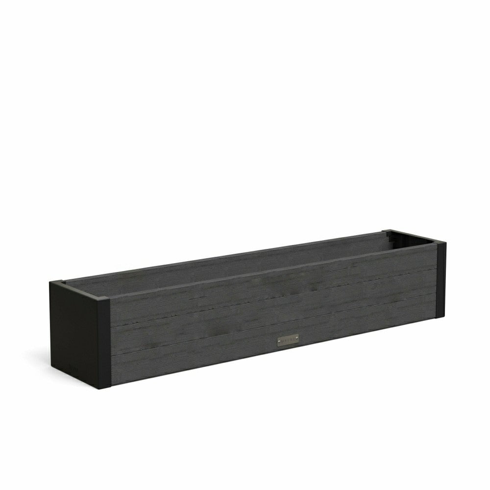Horizon Charcoal Window Box | Plow & Hearth