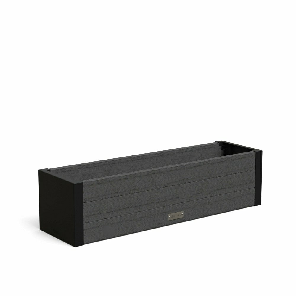 Horizon Charcoal Window Box | Plow & Hearth