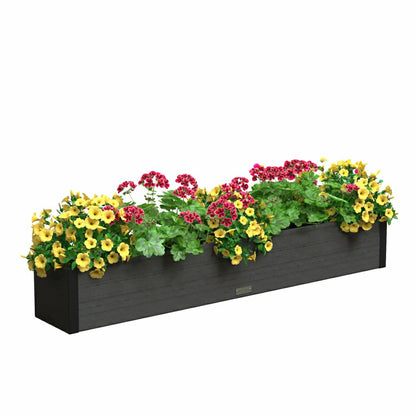 Horizon Charcoal Window Box | Plow & Hearth