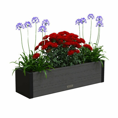 Horizon Charcoal Window Box | Plow & Hearth