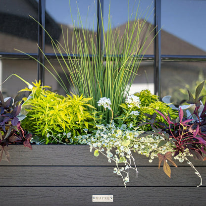 Horizon Charcoal Window Box | Plow & Hearth