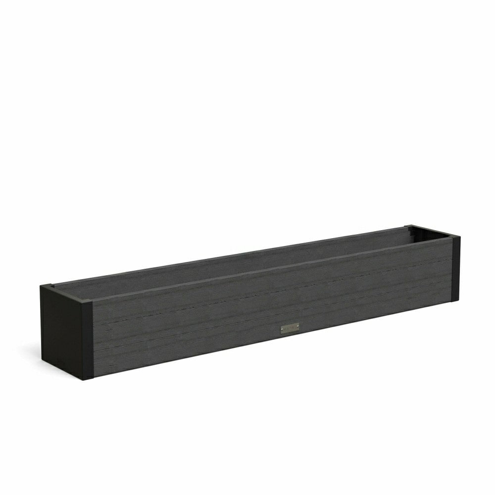 Horizon Charcoal Window Box | Plow & Hearth