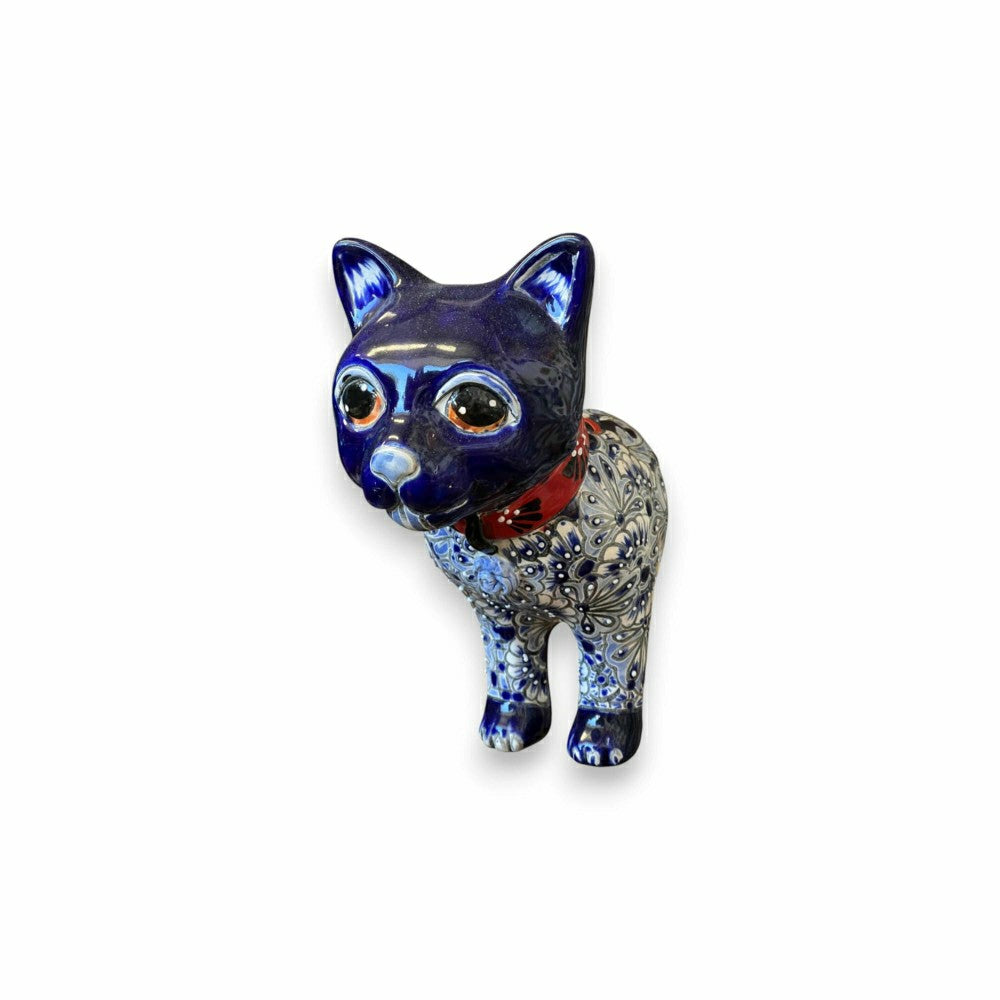 Talavera Cat Wall Planter | Plow & Hearth
