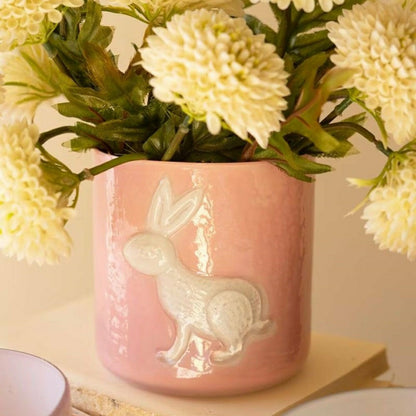 Glass Bunny Vases, Set of 3 | Plow & Hearth