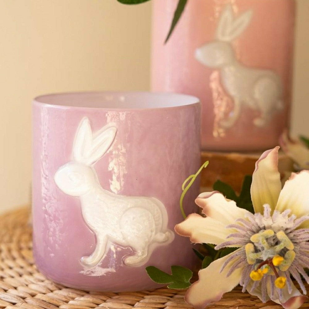 Glass Bunny Vases, Set of 3 | Plow & Hearth