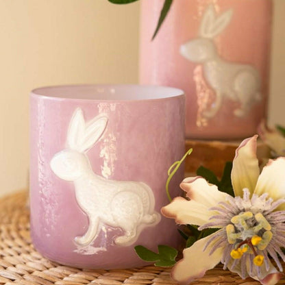Glass Bunny Vases, Set of 3 | Plow & Hearth