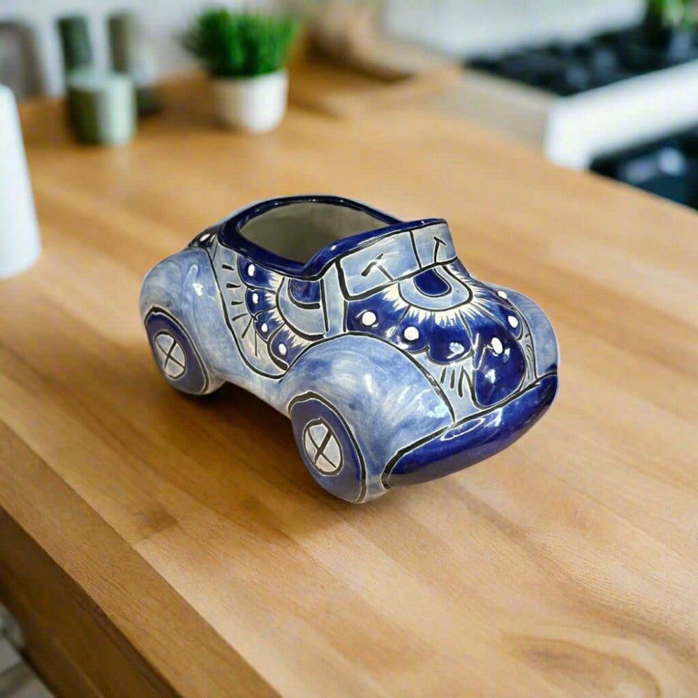 Talavera Car Planter | Plow & Hearth