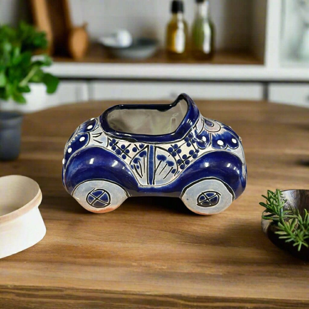 Talavera Car Planter | Plow & Hearth