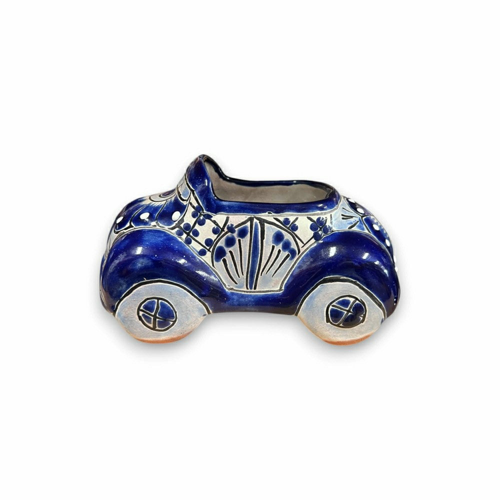 Talavera Car Planter | Plow & Hearth