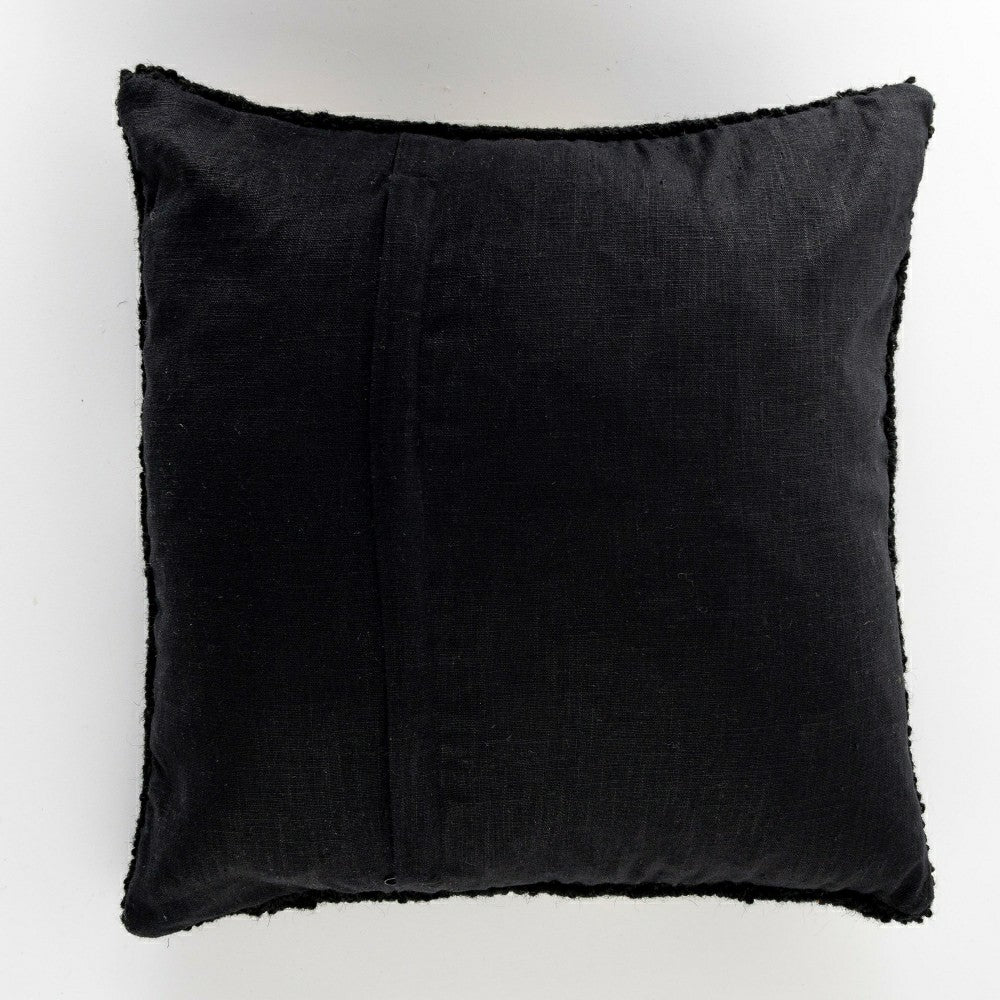 Handhooked Wool Ghost Pillow | Plow & Hearth