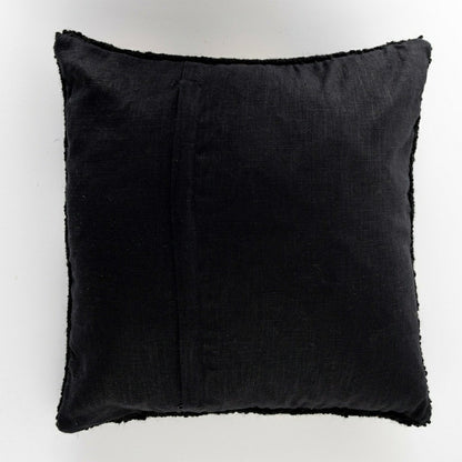 Handhooked Wool Ghost Pillow | Plow & Hearth
