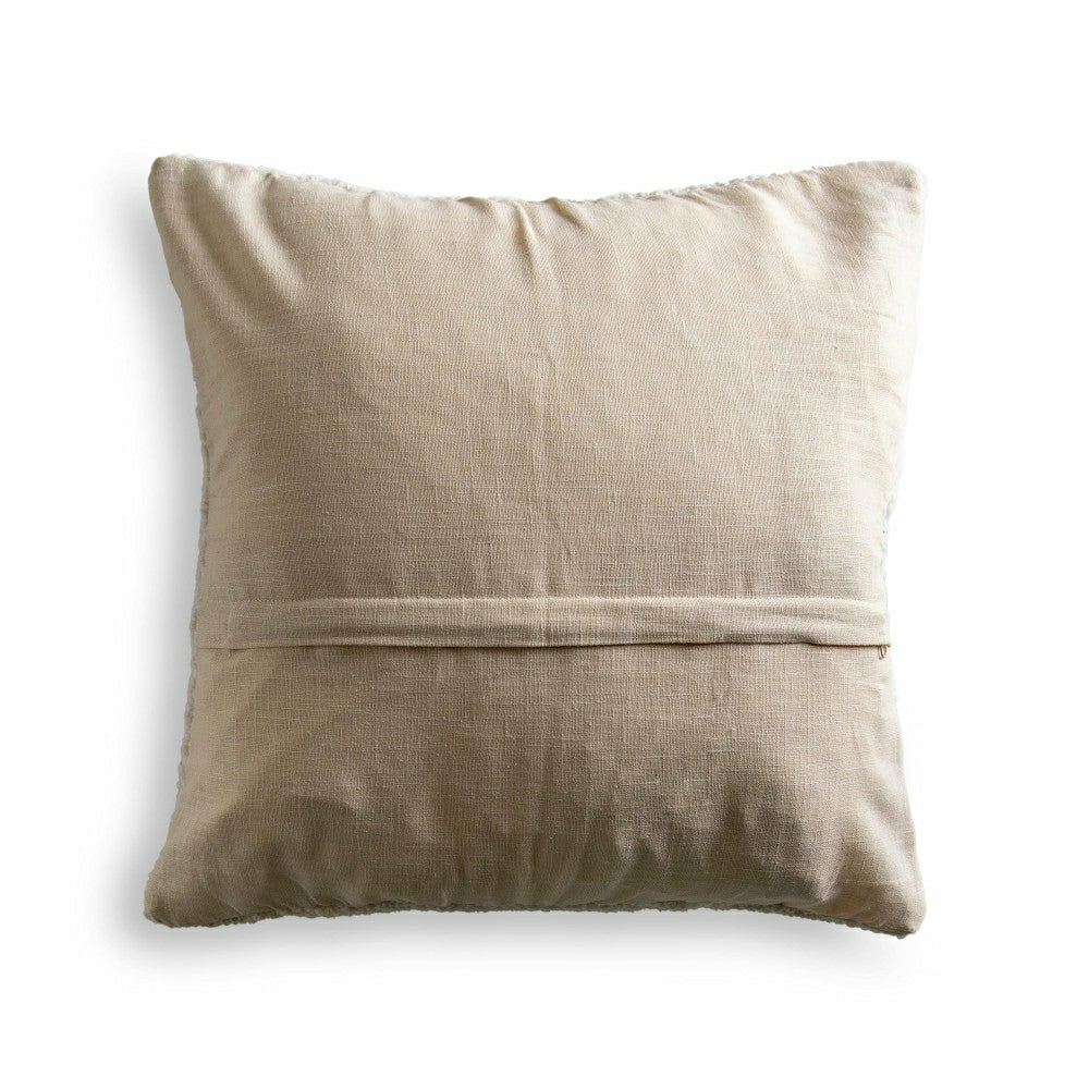 Squirrel Hand-Hooked Wool Pillow | Plow & Hearth