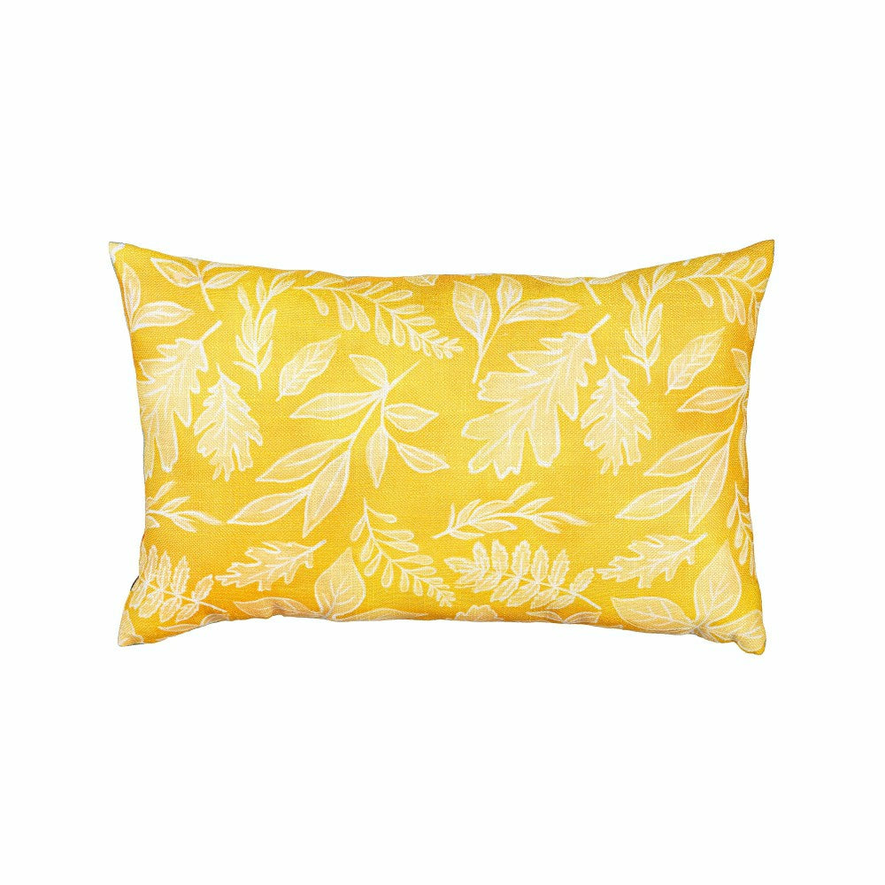 Grateful Gatherings Lumbar Pillow, 16" x 10" | Plow & Hearth
