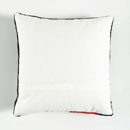 Holiday Golden Retriever Santa Hand-Hooked Wool Throw Pillow | Plow & Hearth