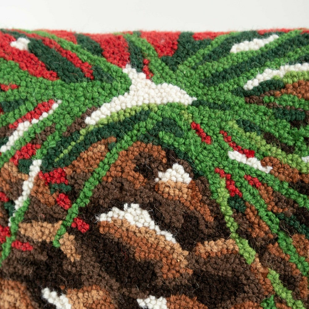 Snowy Pinecones Pillow | Plow & Hearth