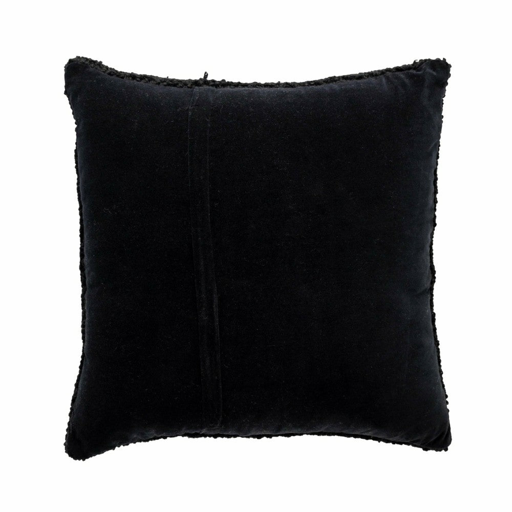 Celestial Starburst Wool Accent Pillow | Plow & Hearth