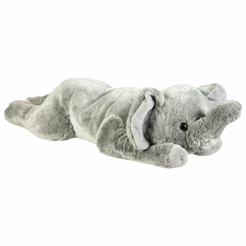 Plush 36" Soft Fur Animal Body Pillow | Plow & Hearth