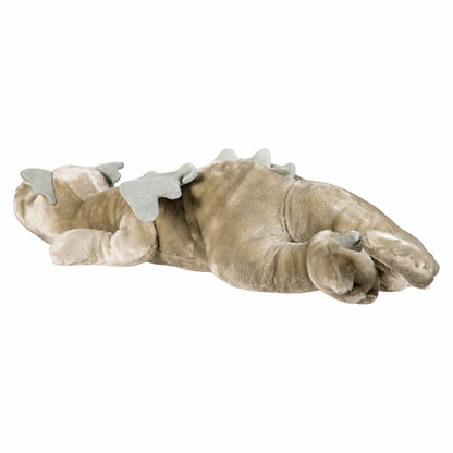 Plush 36" Soft Fur Animal Body Pillow | Plow & Hearth
