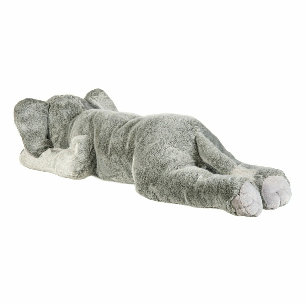 Plush 36" Soft Fur Animal Body Pillow | Plow & Hearth