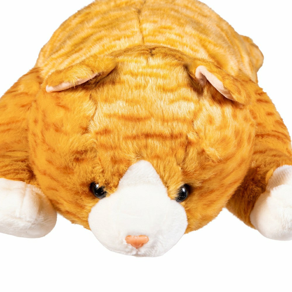 Plush 36" Soft Fur Animal Body Pillow | Plow & Hearth