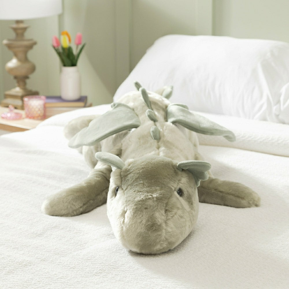 Plush 36" Soft Fur Animal Body Pillow | Plow & Hearth