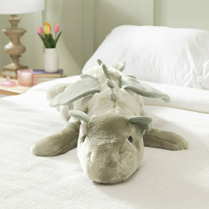 Plush 36" Soft Fur Animal Body Pillow | Plow & Hearth