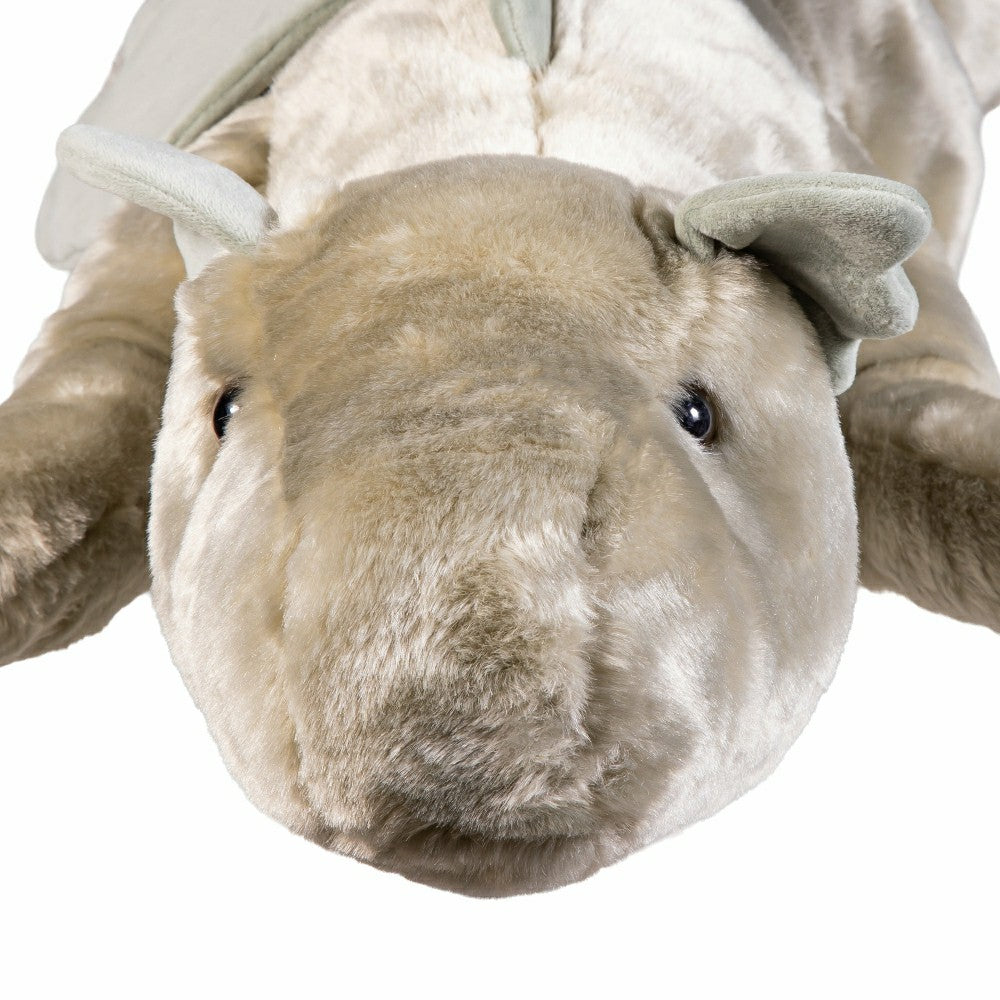Plush 36" Soft Fur Animal Body Pillow | Plow & Hearth