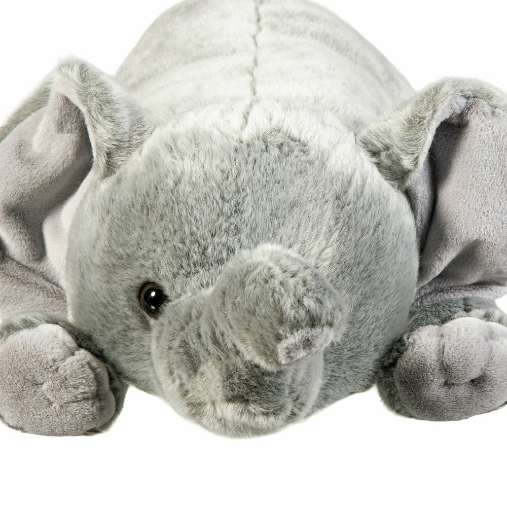 Plush 36" Soft Fur Animal Body Pillow | Plow & Hearth