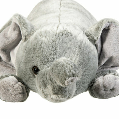 Plush 36" Soft Fur Animal Body Pillow | Plow & Hearth
