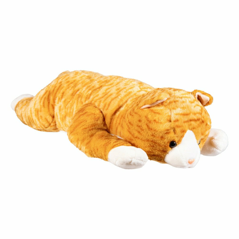 Plush 36" Soft Fur Animal Body Pillow | Plow & Hearth