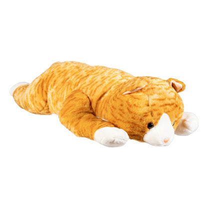 Plush 36" Soft Fur Animal Body Pillow | Plow & Hearth