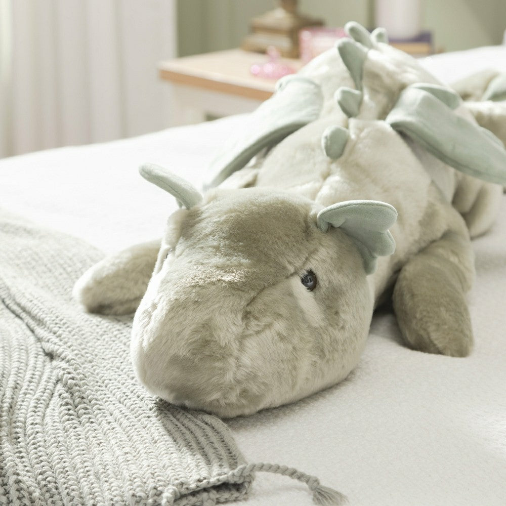 Plush 36" Soft Fur Animal Body Pillow | Plow & Hearth