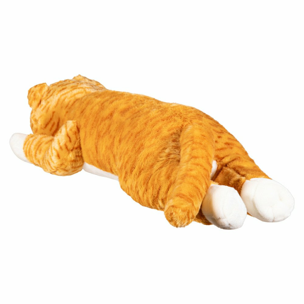 Plush 36" Soft Fur Animal Body Pillow | Plow & Hearth