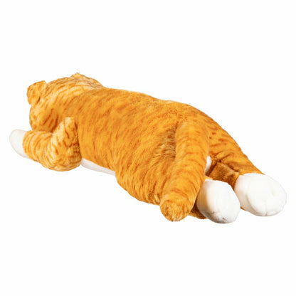 Plush 36" Soft Fur Animal Body Pillow | Plow & Hearth