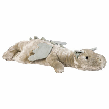Plush 36" Soft Fur Animal Body Pillow | Plow & Hearth
