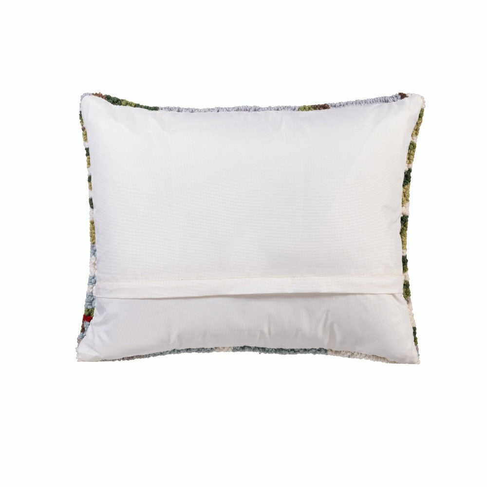 Snow Bear Hook Pillow | Plow & Hearth