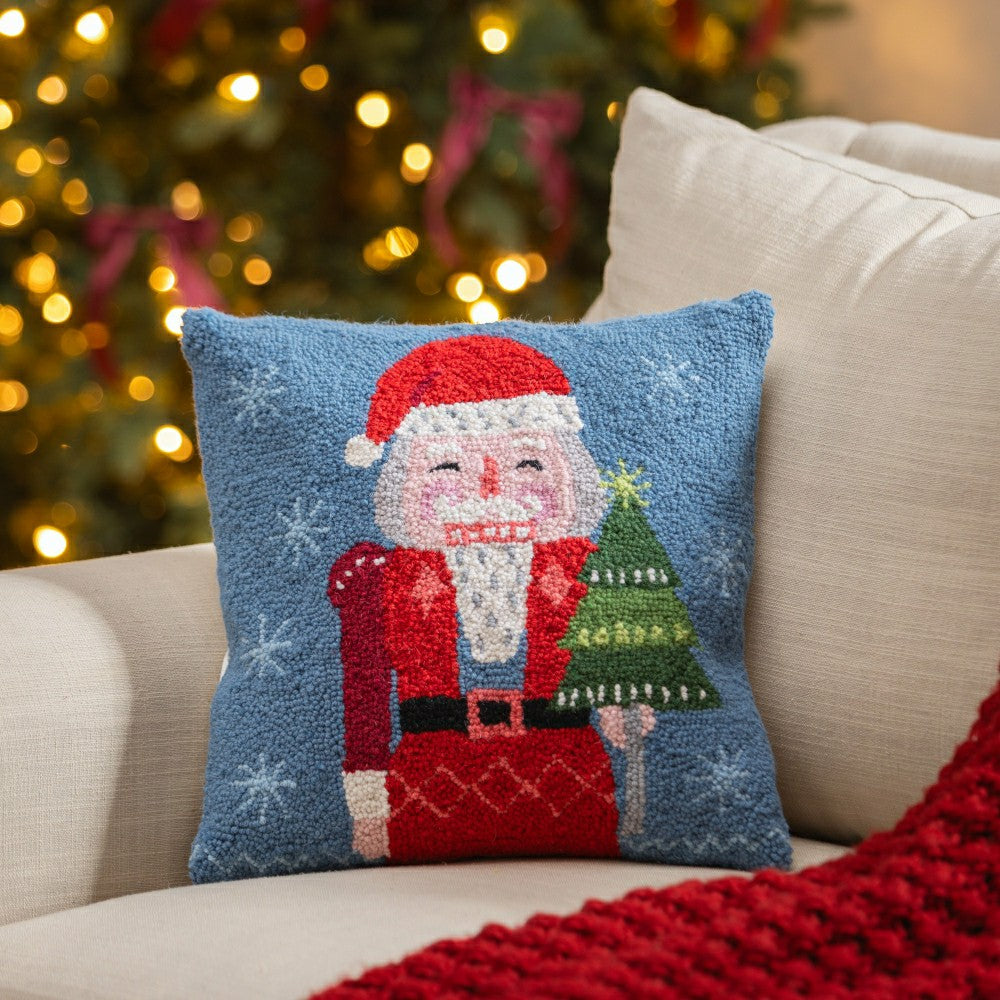 Santa Hook Pillow | Plow & Hearth