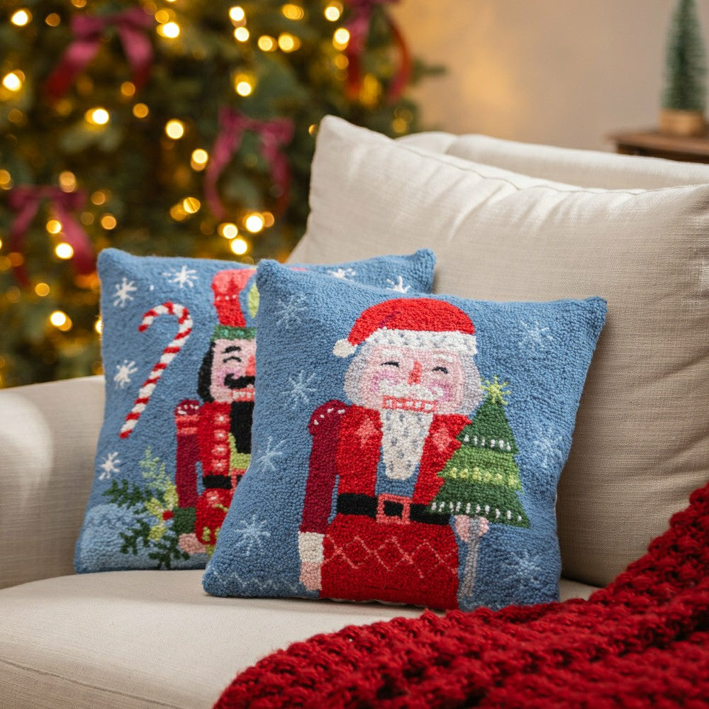 Santa Hook Pillow | Plow & Hearth
